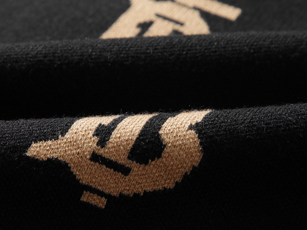 ブランドセーター素材ディテール